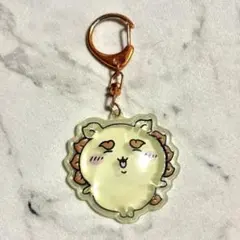 ちいかわ　シーサー　ぷっくりったいキーホルダー