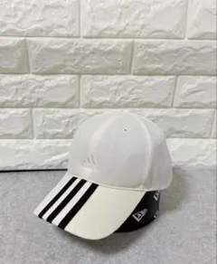 adidas キャップ ホワイト(メンズ、レディース)