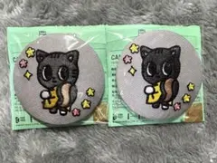 TXT プルバトゥ ダゴニャン 刺繍バッジ テヒョン