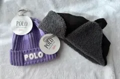 【新品タグ付】こども帽子　48cm ポロ　ポロベビー