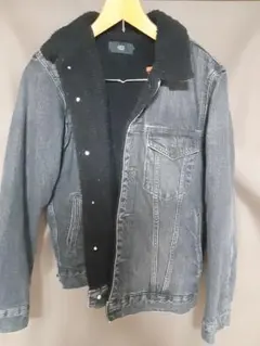 美品☆AZUL by moussyデニムボアジャケット