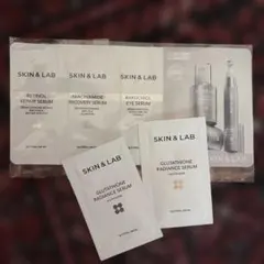 SKIN&LAB VEGAN ACTIVE サンプルセット