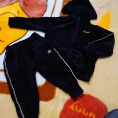 ベビド　ベロアジャージ　90 100