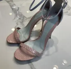 2026年最新】ALEXANDER McQUEEN つま先：オープントゥ レディース
