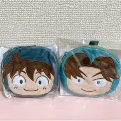 劇場版 忍たま乱太郎 ドクタケ忍者隊最強の軍師 フェイスポーチ 2点セット