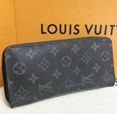 ルイヴィトン モノグラム　エクリプス ヴェルティカル　ジッピーウォレット