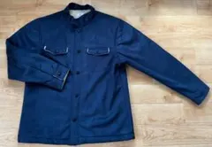 【まもなく終了】古着：SENT OCEAN ボア加工 L マリンブルー