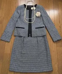 値下げしました【美品】ワールド リフレクト スーツ サイズ 9 卒業式　入学式