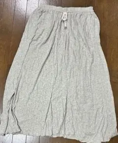 ダブルクローゼット　レディース　スカート　フレアスカート　シンプル