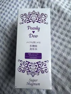 ☆お値下げ☆ Pearly Dew メイクも落とせる多機能美容水 800mLのサムネイル
