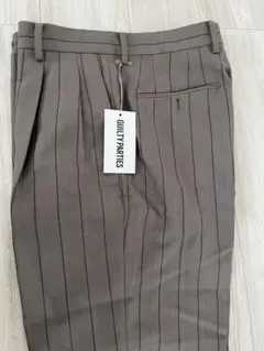 GUILTY PARTIES ワコマリアメンズスラックス未使用品