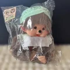 新品★モンチッチエンタメくじ　ラスト賞お座りぬいぐるみ賞男の子ver ぬいぐるみ