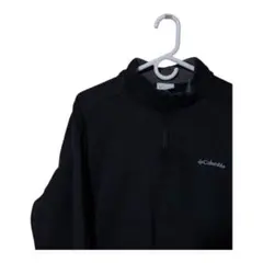 1819 Columbia ブラック ハーフジップ スウェット XXL メンズ