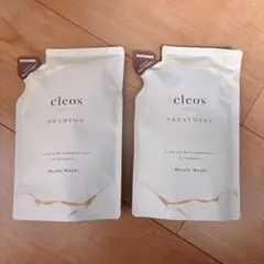 ✳︎MIMURAさま✳︎ cleo's シャンプー＆トリートメントセット