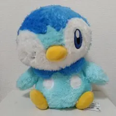 ポケットモンスター　めちゃもふぐっと くつろぎタイムぬいぐるみ　ポッチャマ