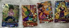 スーパードラゴンボールヒーローズ SRカード4枚セット