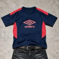 00s【umbro】cyber t-shirt y2k swag c-boy M