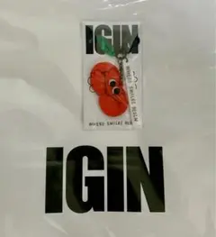 ショッパー付 IGIN ポップアップ クリスマス アクリル キーホルダー JIN