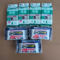 スコッティ 除菌ノンアルコール 極厚アルコールウェット 詰め合わせのサムネイル