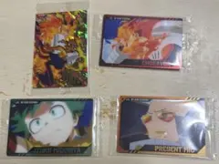 ヒロアカ ウエハース おまとめ