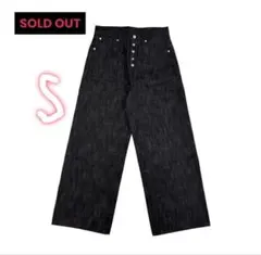 nuno様専用9/S PROJECT BUTTONFLY DENIM BLACK