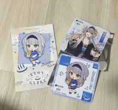 にじさんじ 極楽湯 ノベルティ コースター 栞葉るり