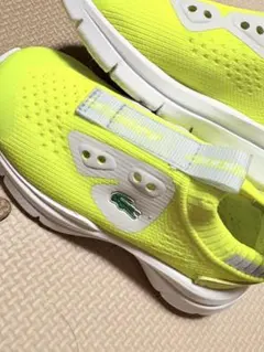 LACOSTE 蛍光イエロースニーカー　サイズ13 週末値下げ中！！！