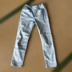 UNIQLO ストレートパンツ サイズ130 ライトブルー