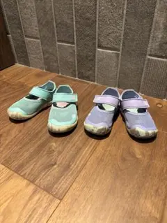 ニューバランス　キッズ　サンダル　14, 15 2足セット