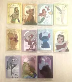 Disney Characters ウエハース　11枚セット