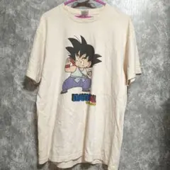 ドラゴンボール　Tシャツ　孫悟空　幼少期　Lサイズ　古着