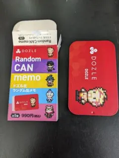 ドズル社ローソンコラボ　ランダムメモ缶　ドズル、おおはらMEN