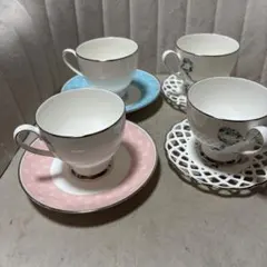 ナルミ　フェリシータ　カップ＆ソーサー　プレート　セット値下げ