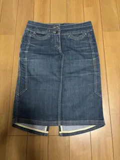 アッシュペーフランス購入　デニムスカートのサムネイル