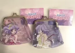 新品 クリィミーマミ コインケース ピンク&パープルのサムネイル