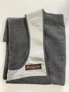 Hemingway グレー ベスト ウール混紡