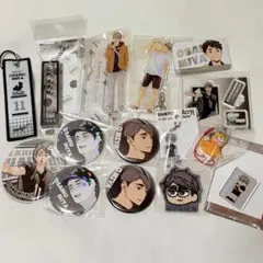 ハイキュー 宮治 2024 バースデー缶バッジ 20個♪ - メルカリ