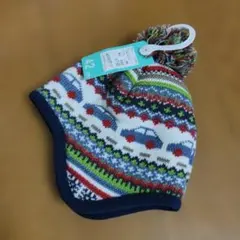 ベビー　ニット帽　新品　バースデイ　42㌢