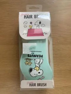 PEANUTS スヌーピーヘアブラシのサムネイル