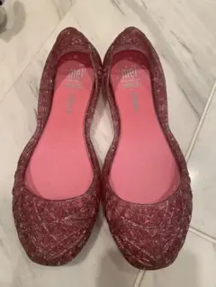 mini melissa ピンク18.5-19cm 新品未使用