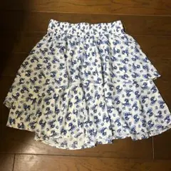 【良品】ZARA 夏用スカート 白