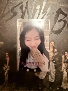 ITZY GWBG kmonstar 中国イベント チェリョン