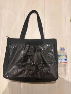 痛バッグ　痛トートバッグ　ブラック　黒