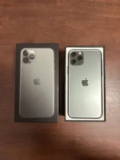 Apple iPhone 11 Pro ミッドナイトグリーン 本体　256GB