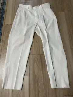 BEAUTY&YOUTH ホワイト チノパン　Mサイズ