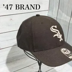 美品 フォーティーセブンホワイトソックス MVP キャップ 黒