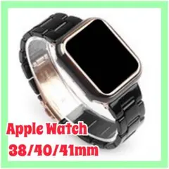 最終値下Apple Watch アップルウォッチ バンド38/40/41mm 黒
