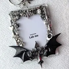 【326】B8 デコ 硬質ケース トレカケース カードケース キーホルダー