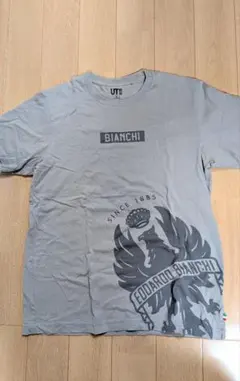 ビアンキ×ユニクロ コラボ Tシャツ