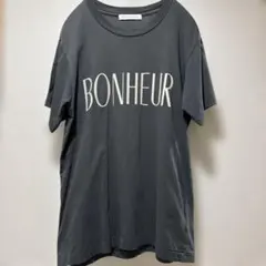 URBAN RESEARCH 日本製 Tシャツ チャコールグリーン 綿100%のサムネイル